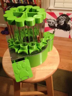 Automated Dog Treat Feeder (Over Engineered) REV1