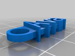 Ava Message Keychain