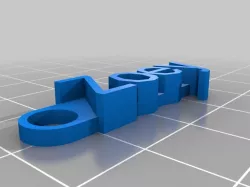Ava Message Keychain1