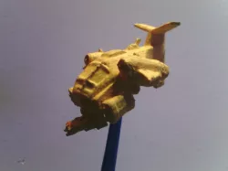 Avion marine petite échelle