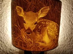 Baby Deer Night Light Lithophane