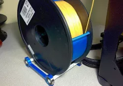 Bare Essentials Spool Holder and No-Tangle Filament Cuff
