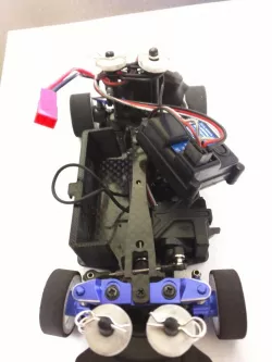 Battery Bracket Upgrade - Turnigy TZ4 1/28 Scale (Mini-Q3/Q5)