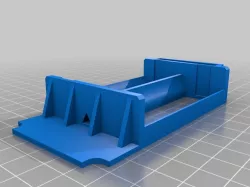 Battery Sled - 1590B - 26650x2