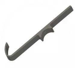 Behringer BCR2000/BCF2000 Bracket for keyboard stand