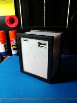BL-5C Battery USB Charger
