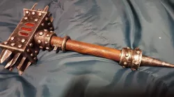 Blackhand's warhammer