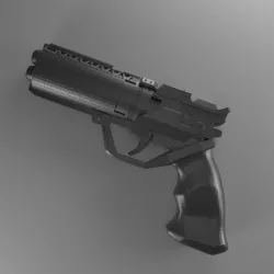 Blade Runner 2049 Agent K's Blaster