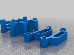 Bocam or Lumenier Side Mount Plate