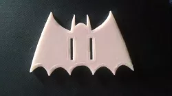 Book keep- 1950's Bat emblem
