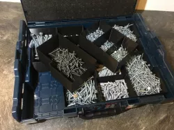 Bosch L-boxx Sortimo sorting boxes