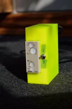 Box for timer
