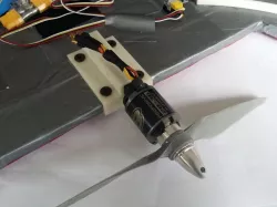 Brushless Motor Mount