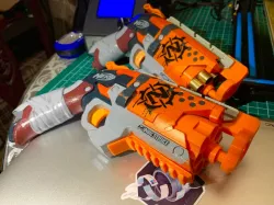 Bustershot - A Minimized Half Dart Hammershot Kit