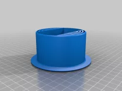 C-F-A sauce cup and packet cupholder