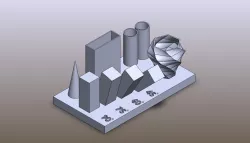 calibration block