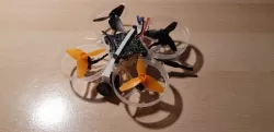 Camera holder for BetaFpv 1200TVL on Mobula7 v2 frame