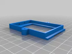 Camera holder for SJcam SJ5000 and gimbal Walkera G2d or G-2d
