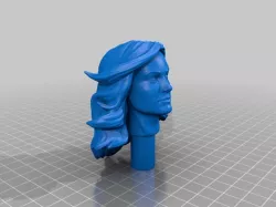 Captain Marvel Bust by JS-Studio 