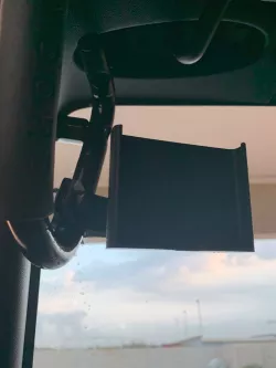 Car Phone Holder Grab Bar Version