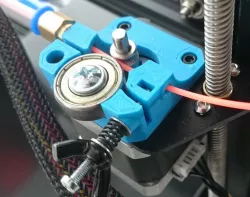 Compact Bowden Extruder for Creality Ender-3 and CR-10