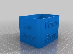 container for boat rails