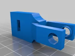 Copy of "rp3d Pangu" Prusa i3 Wooden X Belt Tensioner 5mm hole