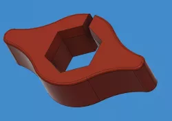 Coupler Wing Nutter