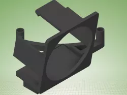 CR-10S Pro Mainboardfan Holder
