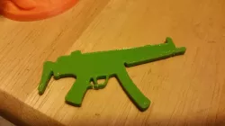 CS MP5 Silhouette