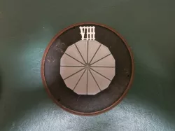 Cuckoo Clock Numeral Gluing Guide