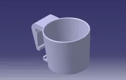 Cup Holder for Citroen C5 III
