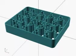 Customizable Jigsaw cutter