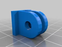Customized GoPro Two Prong Mount