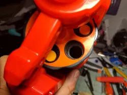 Cycloneshock Nerf Blaster Elite Dart Offset Adapter