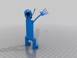 Dabbing Skeleton
