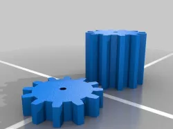 DC motor Gears