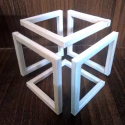 De'forming' Cube aka 'The Impossible Cube'