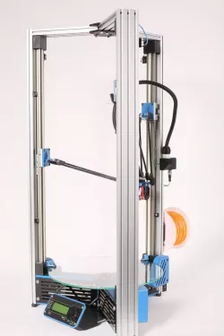 Delta Printer (Upsilon  3D Printer)   linear rail