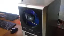 Desktop pc fan support