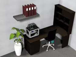 Discrete Filament Holder for Home and Office