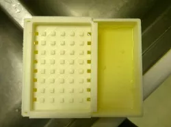 Dish wash sponge holder and box