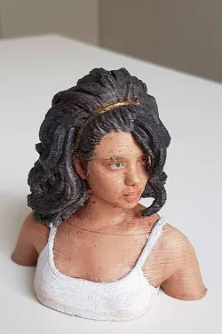DMC5 Nico - Bust