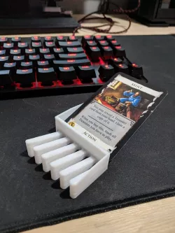 Dominion Supply/Deck Pile Holder (Fixed)