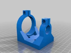 Dremel 395 Prusa I3 mount.