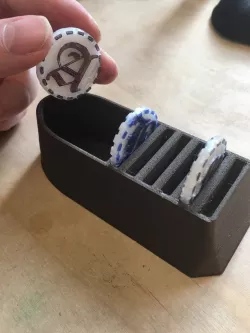 Dungeons & Dragons Turn Tokens