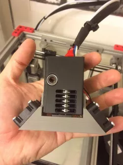 E3D Custom UM2 Mount