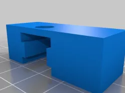 E3D Mount for Hic Top 3D printer
