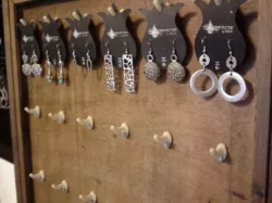 earring display hook