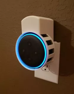 Echo Dot Plug Mount (Gen 3 only)